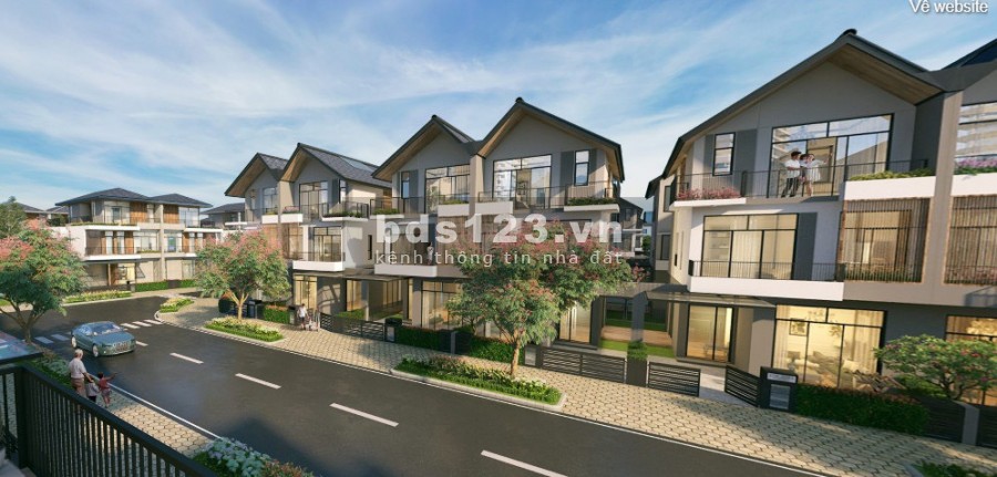 Cực hot biệt thự view sông thuộc đất ở đô thị, chỉ cần thanh toán 30%/ 6 tháng