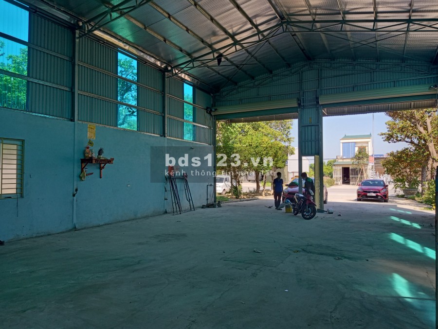 Cho thuê nhà xưởng, văn phòng kho bãi gần 500m2, mt Quốc Lộ 46, giá thoả thuận