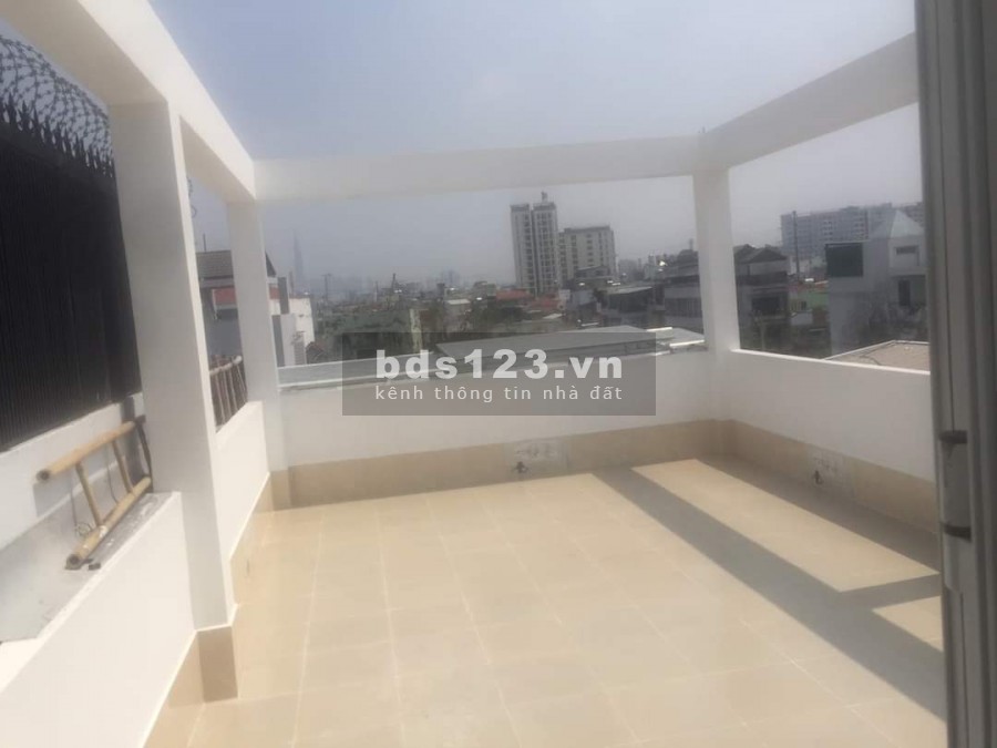 Hẻm xe hơi nhà Lê Lợi dt 81m2 (4.5x18), 5 tầng đúc, giá 11.2 tỷ, dòng tiền 30 triệu/tháng, mới xây