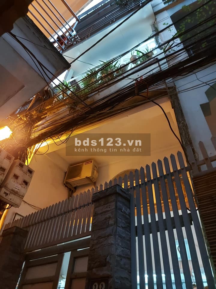 Bán nhà Giảng Võ, 20m ô tô tránh, ở sướng, dt 55m2, 5 tầng giá bán nhỉnh 5 tỷ