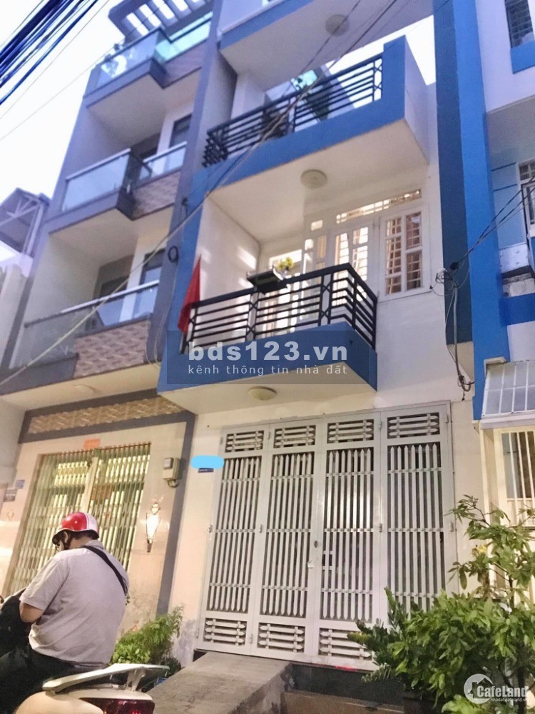 Bán nhà Lê Đức Thọ, mua 1 được 2 nhà, diện tích sử dụng 53m2, 4 tầng, giá 100tr/m2