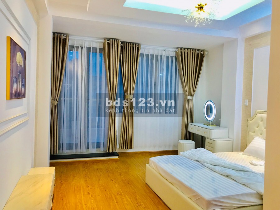 Bán nhà nguyên căn có kết cấu gồm 1 trệt 3 lầu 80m2 phường 17, Gò Vấp