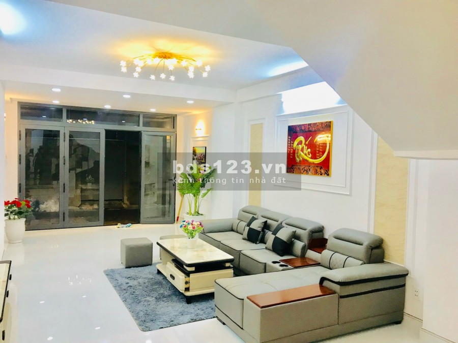 Bán nhà nguyên căn có kết cấu gồm 1 trệt 3 lầu 80m2 phường 17, Gò Vấp