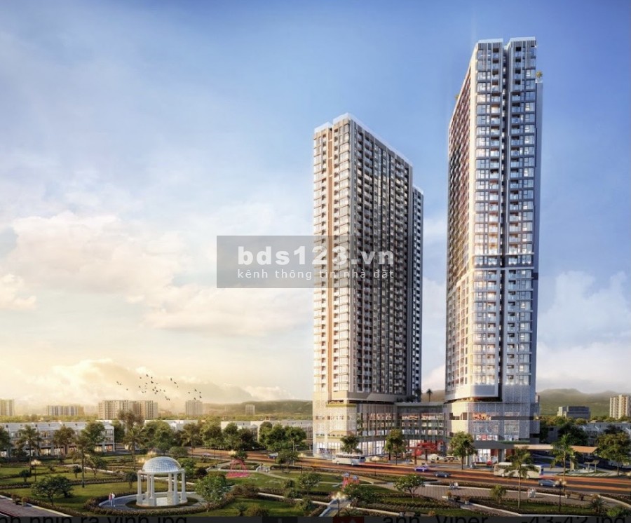 Căn hộ chung cư cao cấp The Ruby Hạ Long - View Biển. Nằm ngay ở khu đô thị mới Cao Xanh