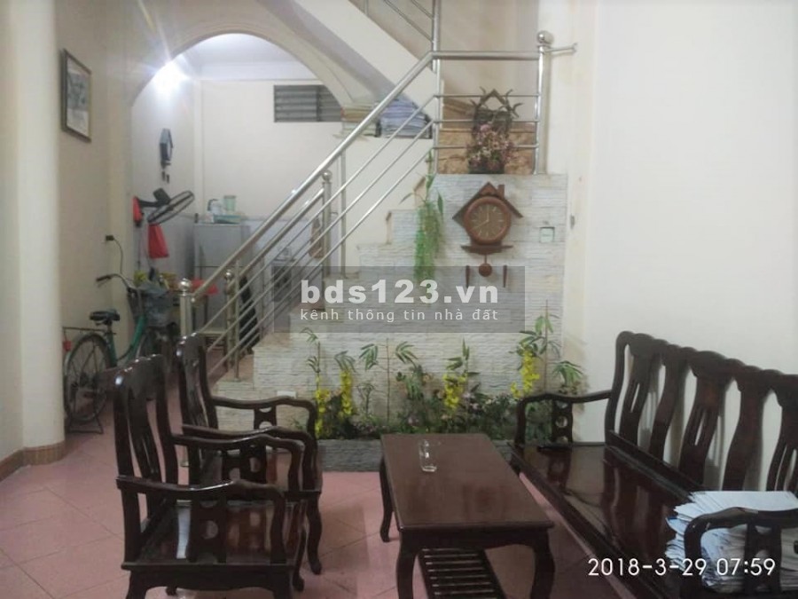 Bán Nhà Đường Đa Sỹ, Hà Đông, Giá Rẻ, 4 Tầng, 4 Phòng Ngủ, Ngõ ôtô.