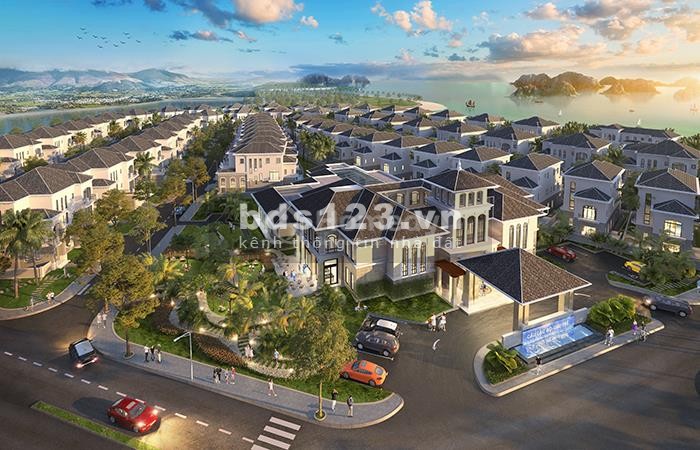 Bán Grand Bay Town House Hạ Long, bàn giao thô hoàn thiện mặt ngoài, sổ sẵn