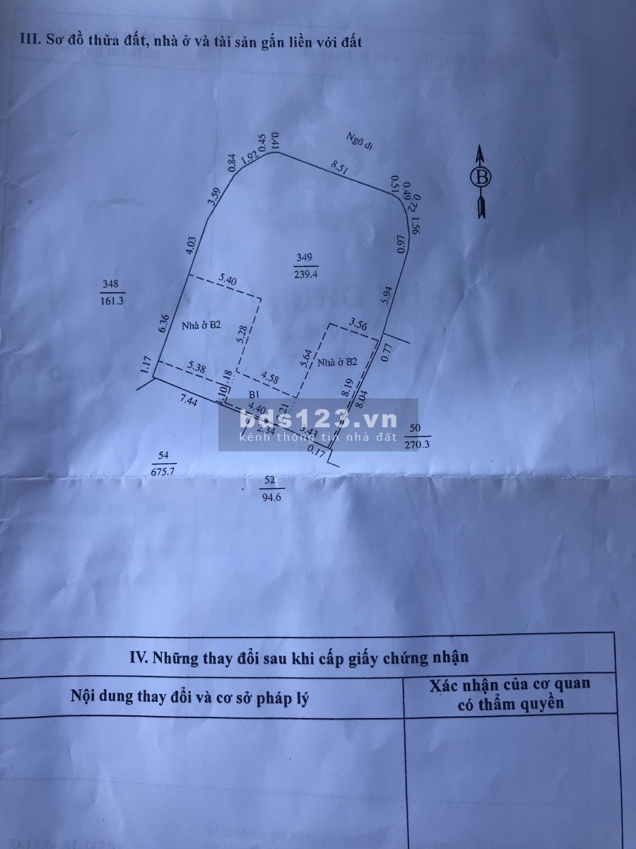 Bán nhà và đất đường Nguyễn Thị Duệ, TP HD, 239.4m2, lô góc, chia lô ra bán cực ok