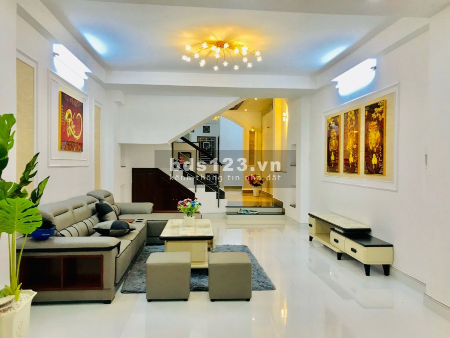 Bán nhà nguyên căn có kết cấu gồm 1 trệt 3 lầu 80m2 phường 17, Gò Vấp
