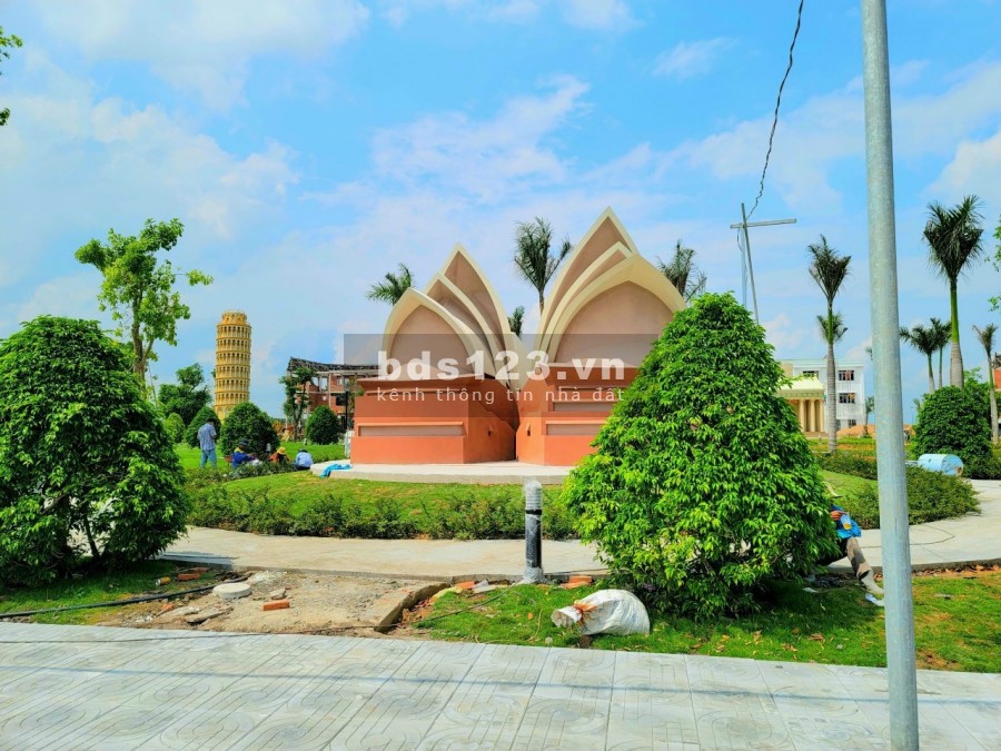 Cơ hội sở hữu phân khu đất nền đô thị khu vực cần san bây quốc tế Long Thành