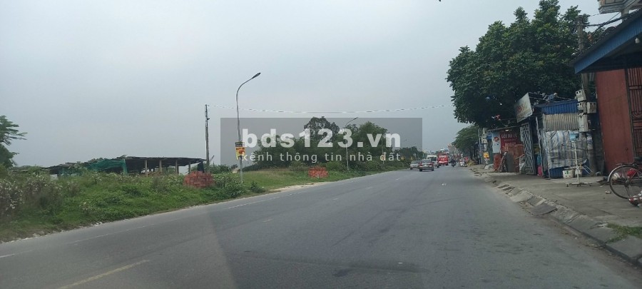Bán nhanh đất 3,7 hecta mặt đường BOT từ big c đến Trạm thu phí Nam Định.