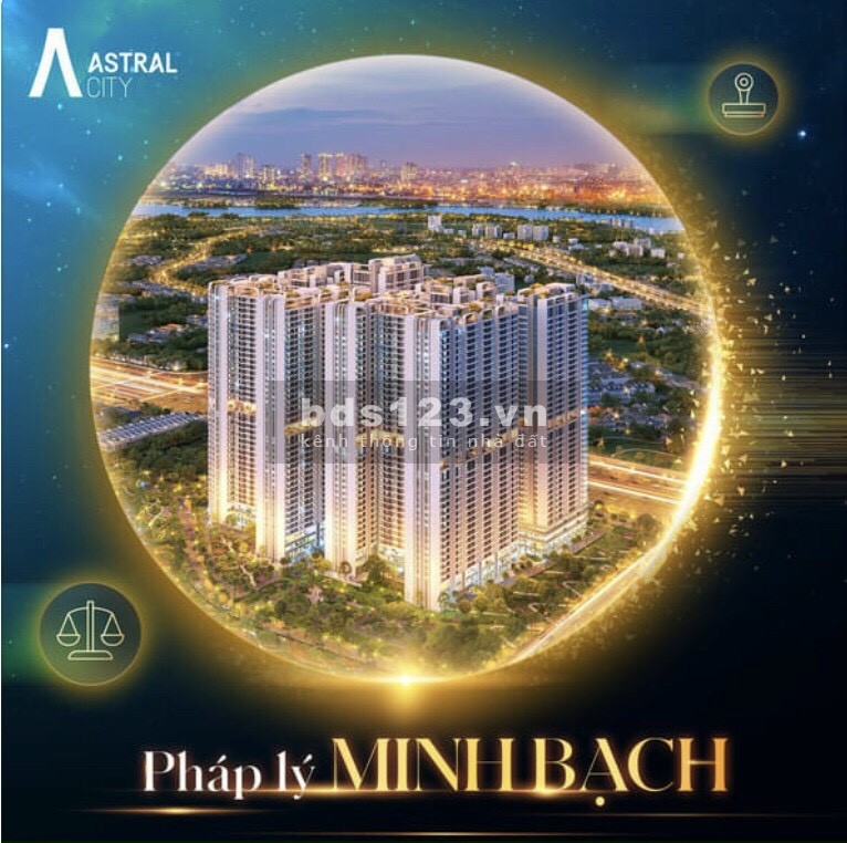 Astral city dự án có TTTM duy nhất ở Bình Dương, ngân hàng cho vay 70%