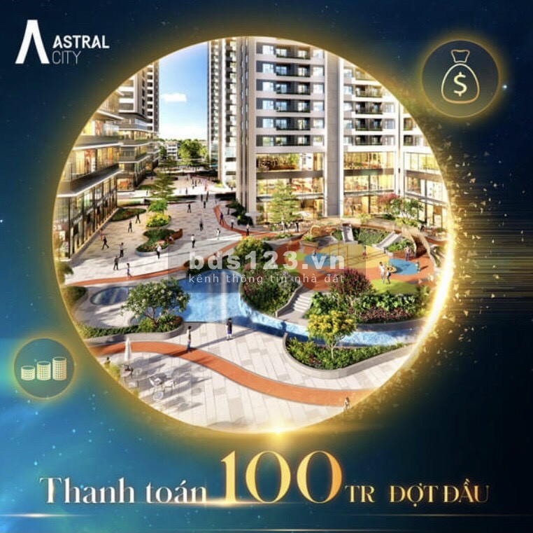 Astral city dự án có TTTM duy nhất ở Bình Dương, ngân hàng cho vay 70%