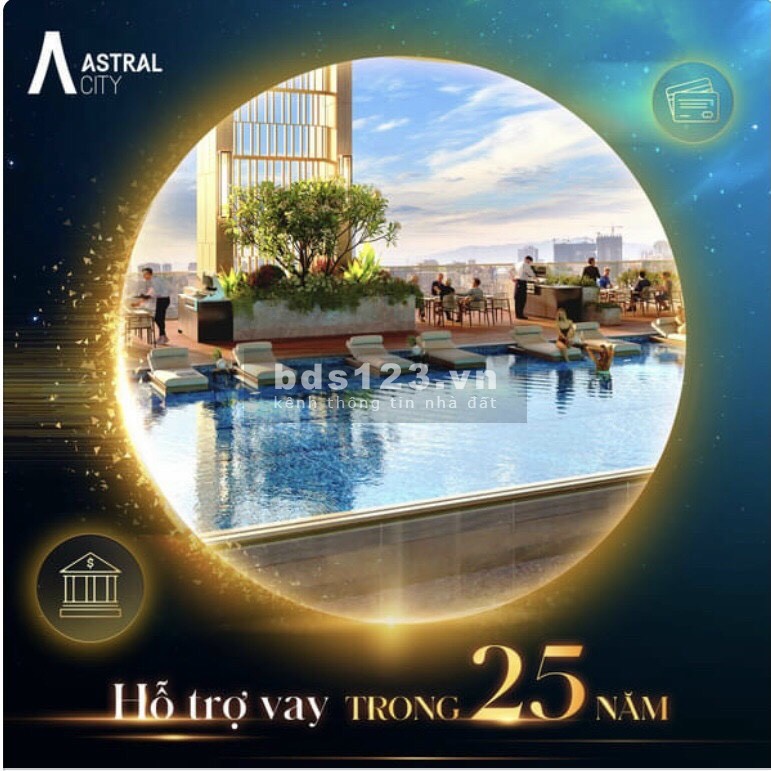 Astral city dự án có TTTM duy nhất ở Bình Dương, ngân hàng cho vay 70%