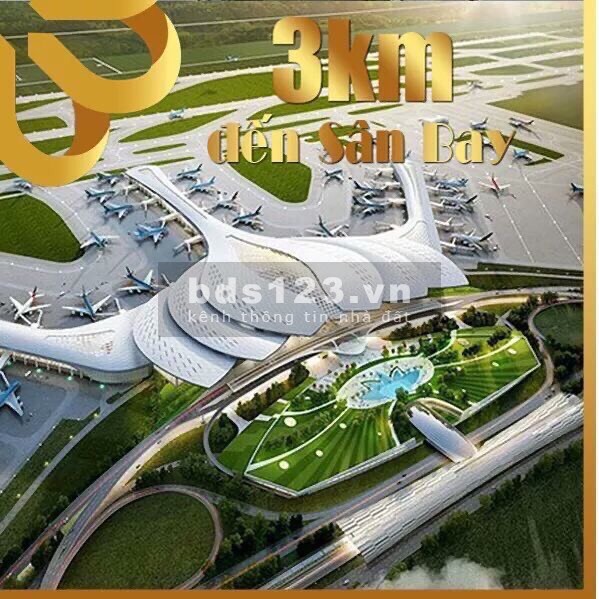 Đất nền gần cảng sân bay quốc tế long thành giá mùa dịch chỉ 18tr/m2