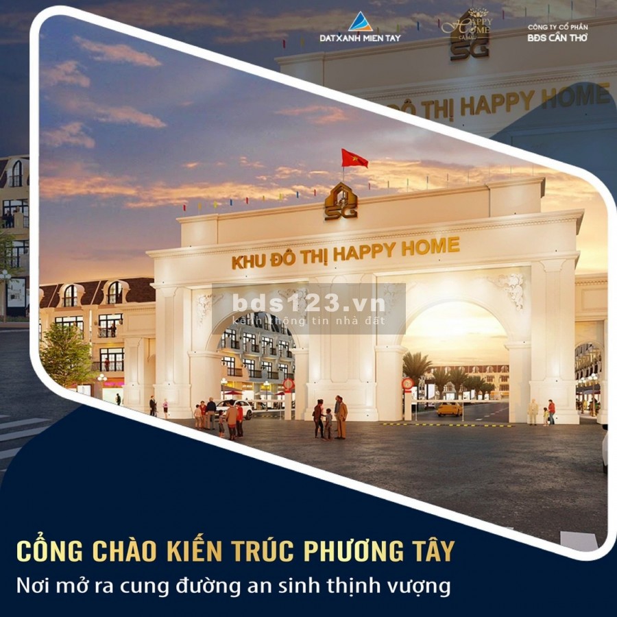 Happy Home Thành Phố Cà Mau, tậu đất vàng chỉ từ 350 triệu, sổ đỏ chính chủ
