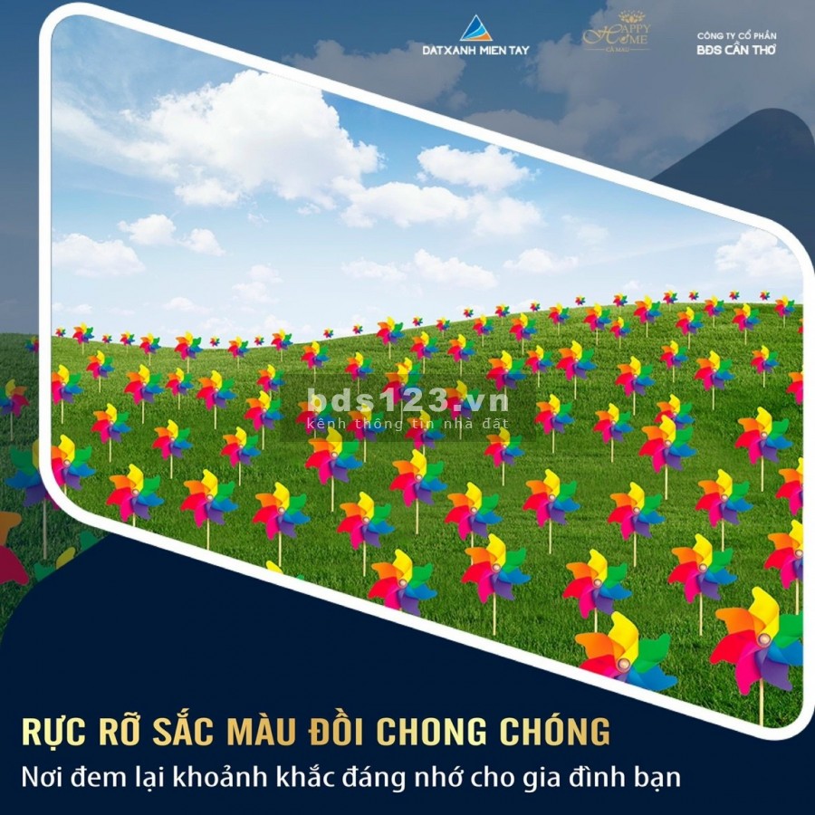 Happy Home Thành Phố Cà Mau, tậu đất vàng chỉ từ 350 triệu, sổ đỏ chính chủ