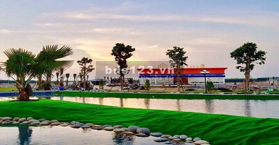 Bán đất nền khu Mega City 2 mặt tiền 25C kết nối sân bay, trung tâm hành chính Nhơn Trạch