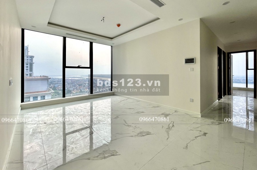 Cắt lỗ 3PN Sunshine City dt 97m2 giá 3.55 tỷ tầng trung view sông căn góc to nhất
