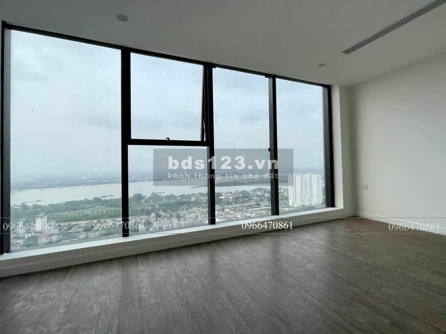 Cắt lỗ 3PN Sunshine City dt 97m2 giá 3.55 tỷ tầng trung view sông căn góc to nhất