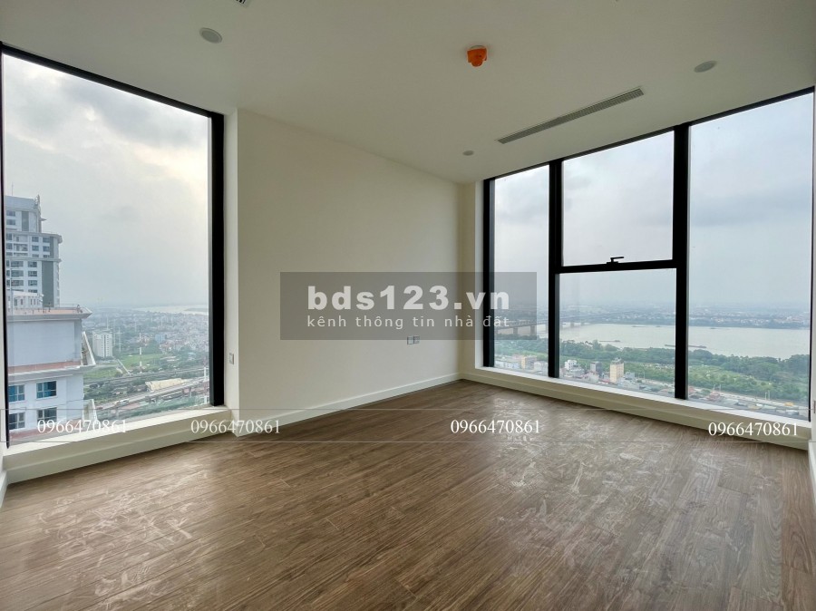 Cắt lỗ 3PN Sunshine City dt 97m2 giá 3.55 tỷ tầng trung view sông căn góc to nhất