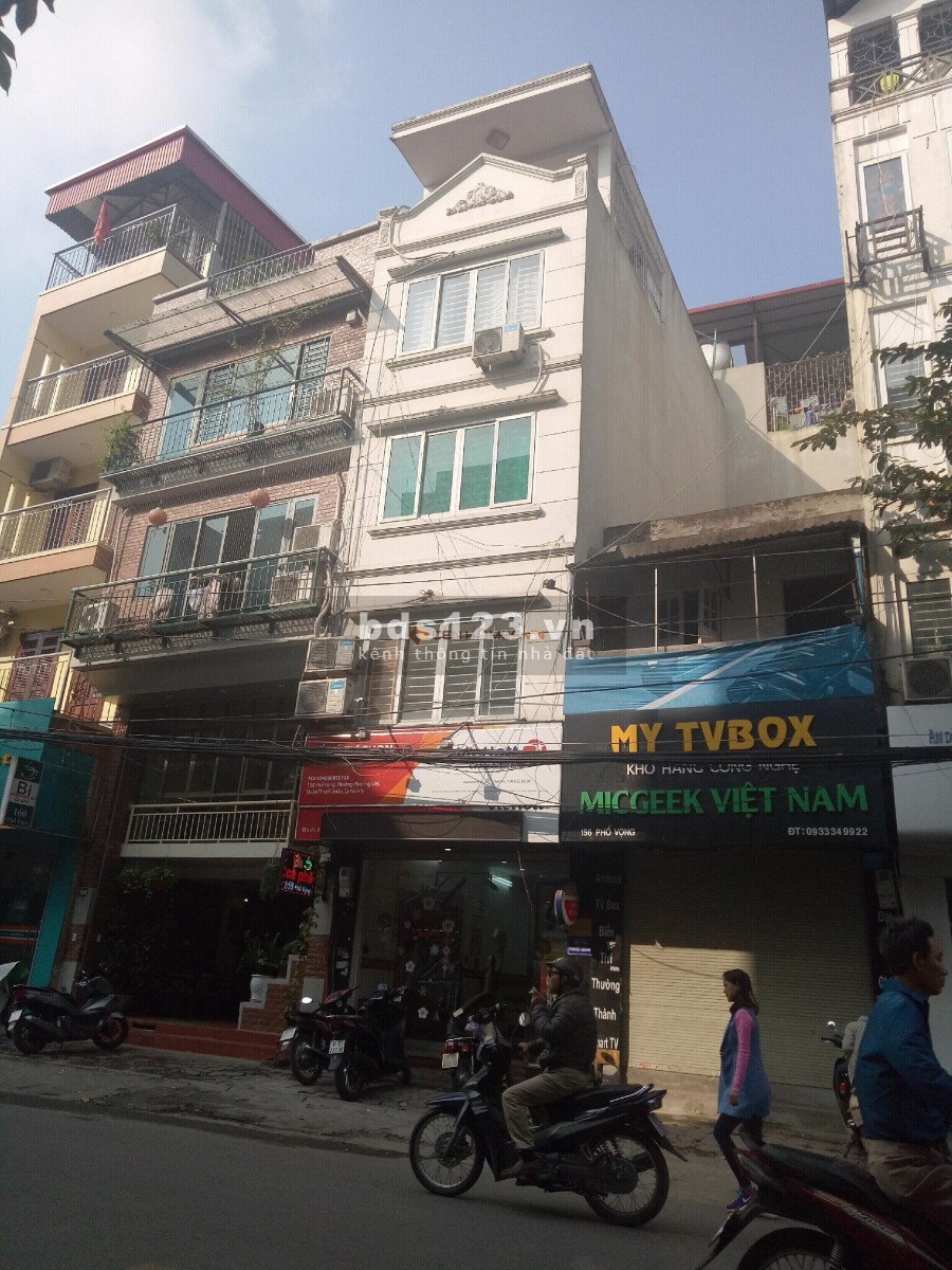 Bán nhà mặt phố vọng diện tích nguyên căn 85m2, 5 tầng, giá bán 18.2 tỷ, sổ sẵn