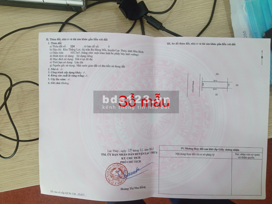 Cơ hội đầu tư cực hiếm cho nhà đầu tư mặt đường quốc lộ 100m2, chỉ từ 500 triệu.