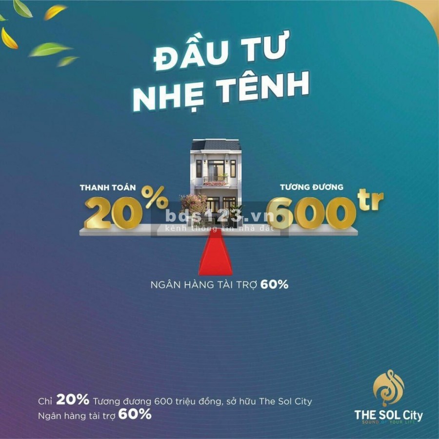 Siêu phẩm khu đô thị vệ tinh Nam Sài Gòn, giá chỉ 600 triệu sở hữu ngay, chiết khấu khủng