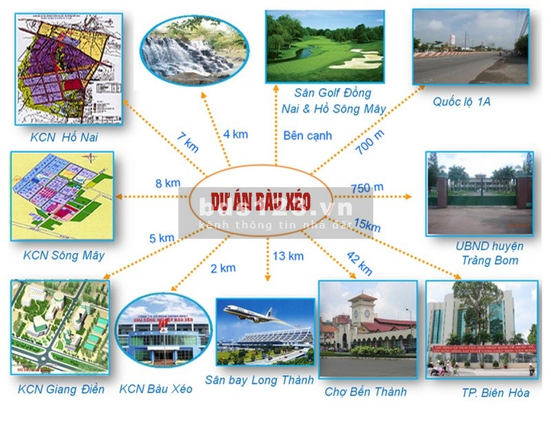 Khu đô thị Bàu Xéo Trảng Bom khoác lên màu áo mới, thanh toán linh hoạt