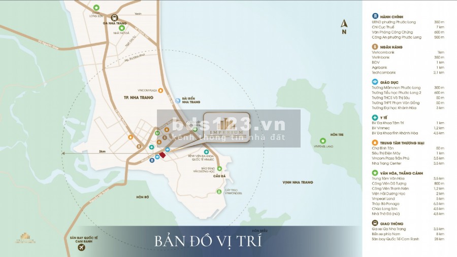 500 triệu sở hữu ngay căn hộ biển Nha Trang (25%), giá bán 39 triệu/m2, cc Imperium Town