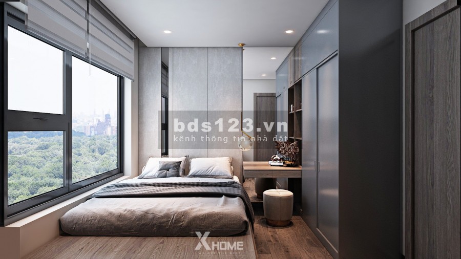 Căn hộ 1+1 pn, giá chỉ 1.2 tỷ, gần chợ Lái Thiêu, thành phố Thuận An, hỗ trợ trả góp 70%