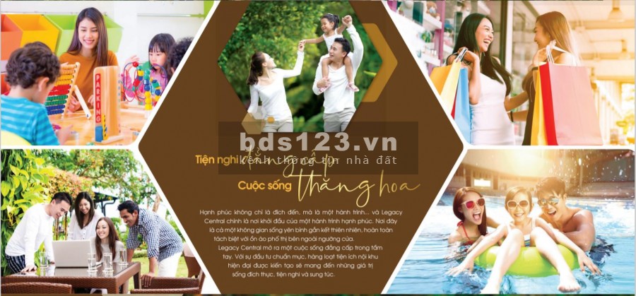 Bán căn hộ chung cư Legacy Central sở hữu căn hộ tại thành phố Thuận An, lhcc