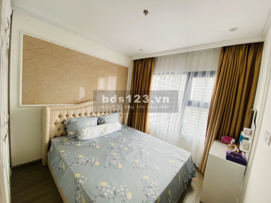 Cho thuê căn hộ 2 ngủ, đồ cơ bản tại tòa S3 - Vinhomes Smart City. 7.5tr/th
