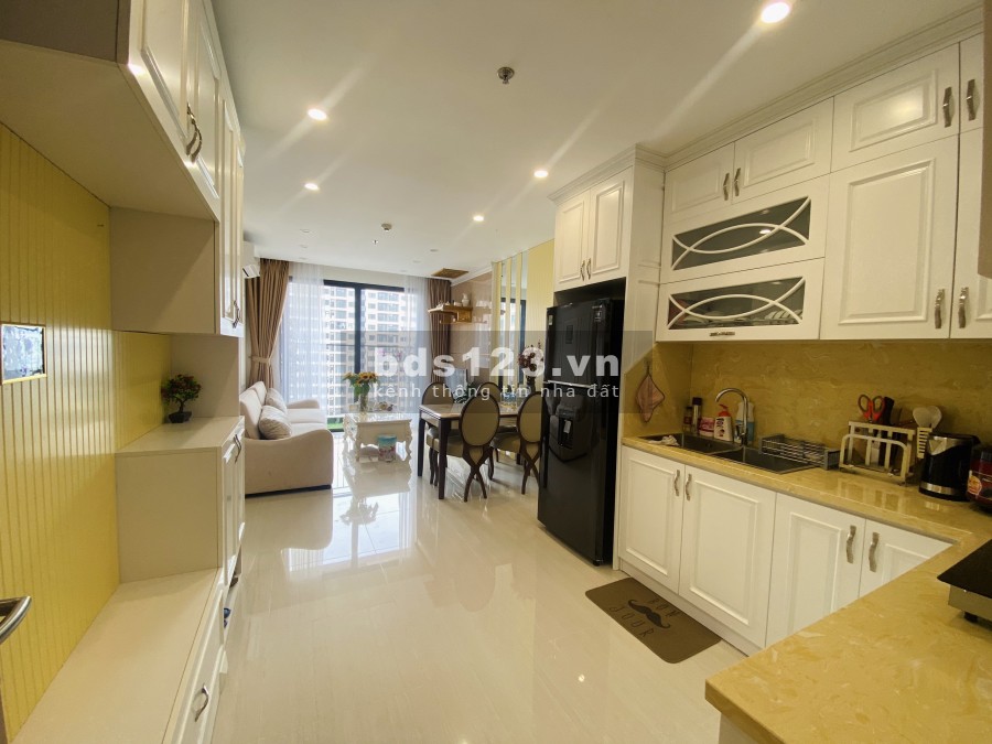 Cho thuê căn hộ 2 ngủ, đồ cơ bản tại tòa S3 - Vinhomes Smart City. 7.5tr/th