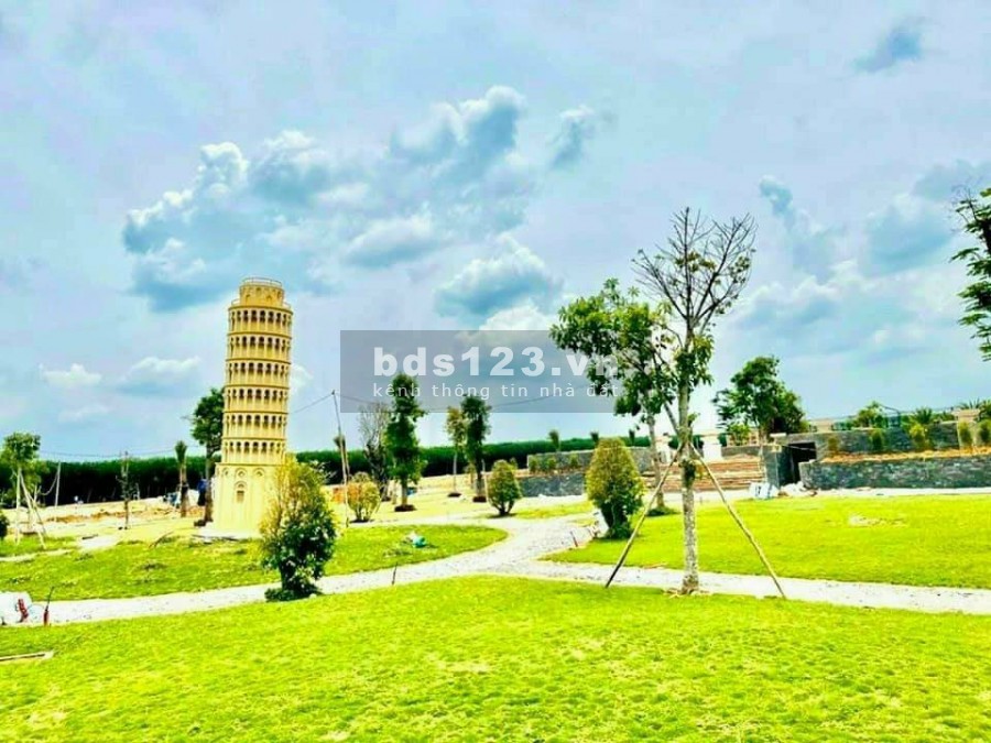 Chỉ 570 triệu (30%) sở hữu đất nền vị trí đẹp cách sân bay long thành 2km - sổ riêng từng nền