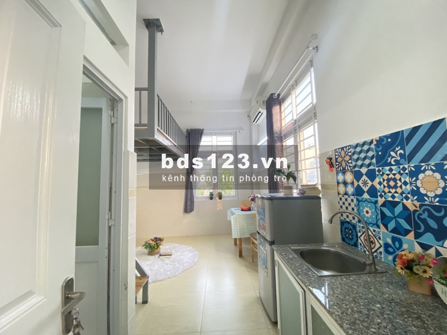 Cho thuê căn hộ dịch vụ quận Gò Vấp siêu đẹp, vị trí đẹp, khu dân cư, lhcc