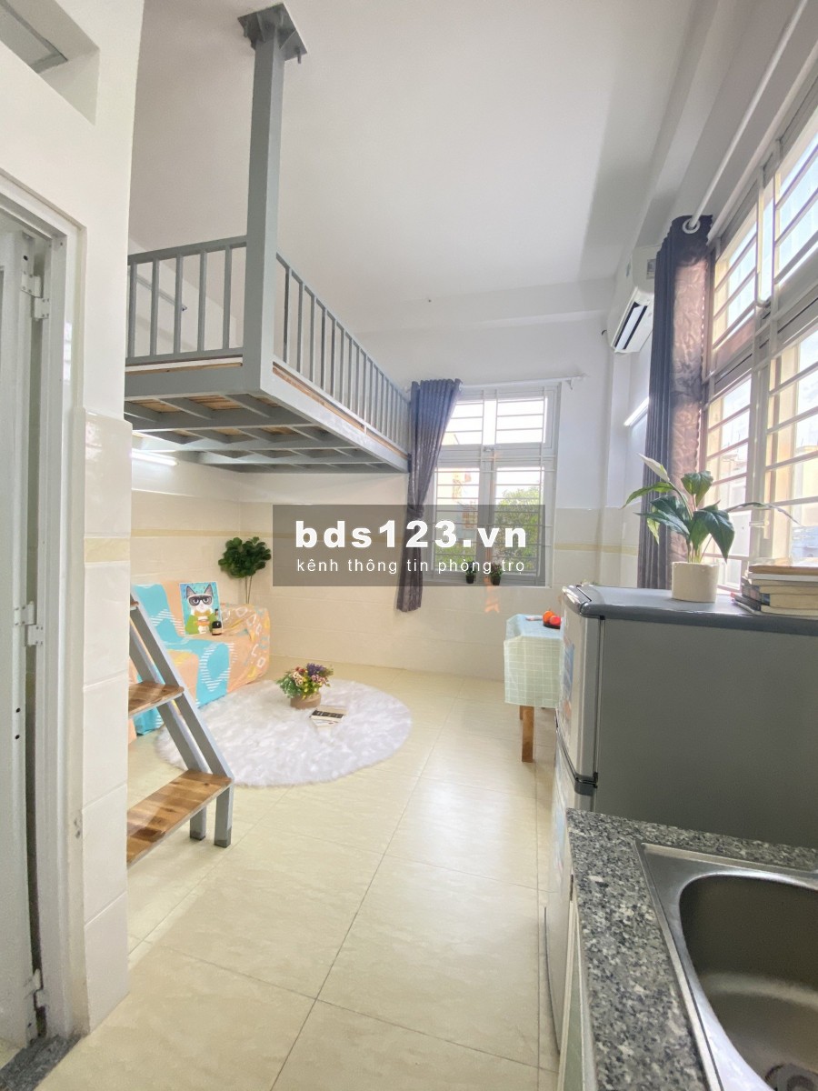 Cho thuê căn hộ dịch vụ quận Gò Vấp siêu đẹp, vị trí đẹp, khu dân cư, lhcc