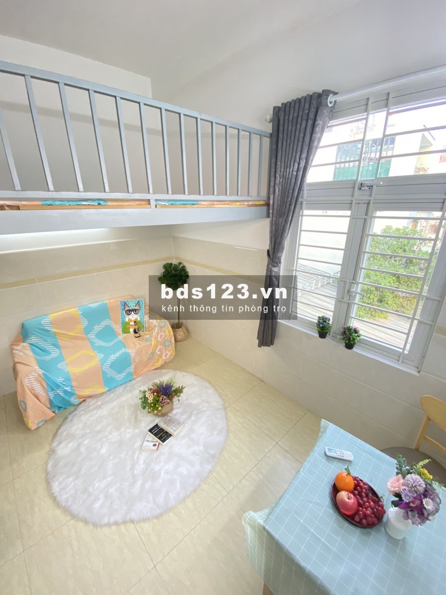 Cho thuê căn hộ dịch vụ quận Gò Vấp siêu đẹp, vị trí đẹp, khu dân cư, lhcc