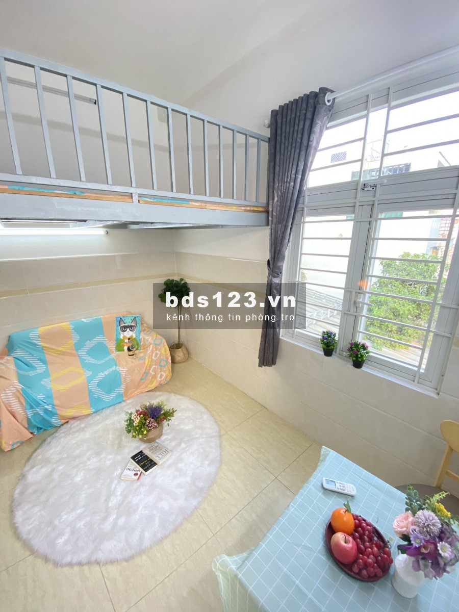 Cho thuê căn hộ dịch vụ quận Gò Vấp siêu đẹp, vị trí đẹp, khu dân cư, lhcc