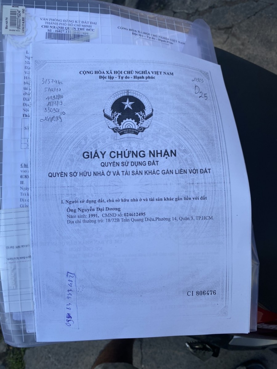 Chủ cần Bán lô đất đẹp KDC APEC CITY, đường số 9 phường Trường Thọ, TP Thủ Đức, HCM
