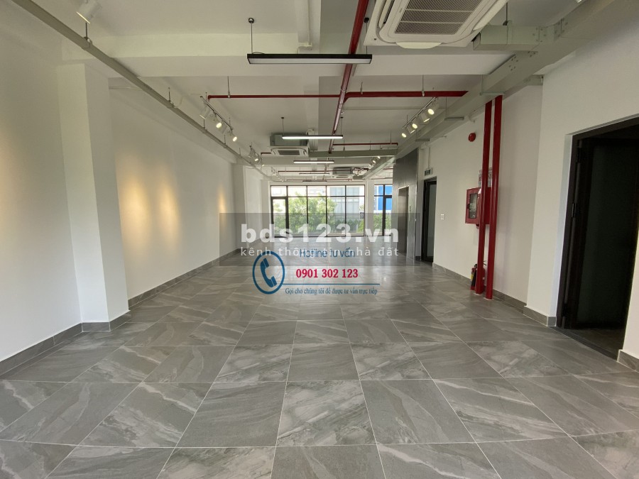 Cho thuê Tòa nhà vp 937m2 hầm 7 lầu sàn trống suốt Khu Hành chính QUận 213490112