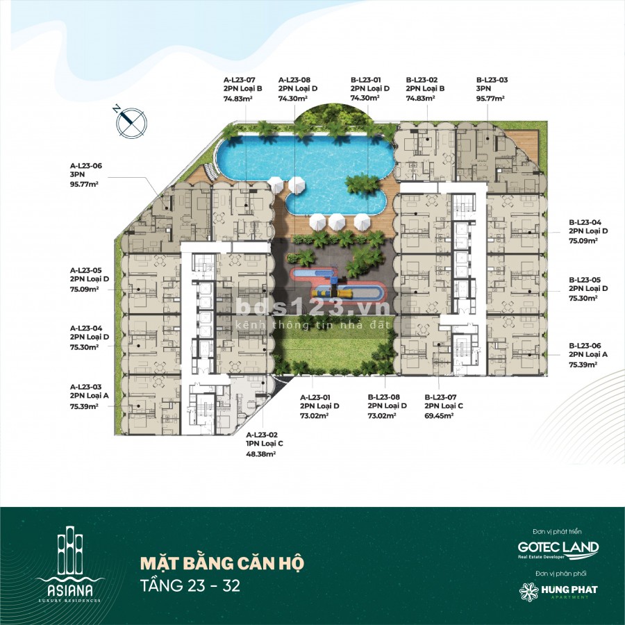 Căn hộ Asiana Đà Nẵng sở hữu lâu dài giá rẻ nhất thị trường, tiện ích đầy đủ, thích họp kinh doanh