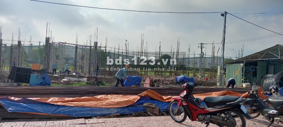 Mở bán 51 siêu phẩm nhà phố sát Quốc Lộ 1A Tráng Bom, Đồng Nai, dt 80m2