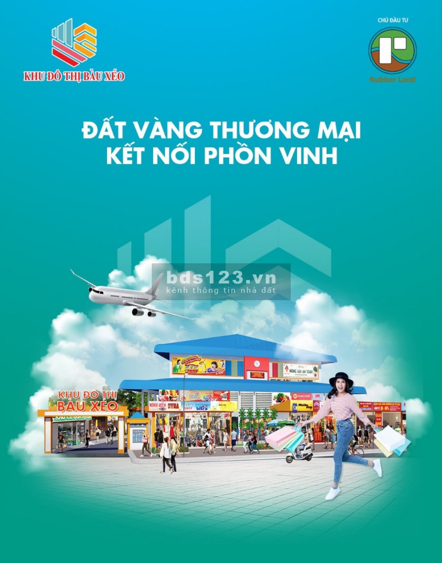 Mở bán 51 siêu phẩm nhà phố sát Quốc Lộ 1A Tráng Bom, Đồng Nai, dt 80m2