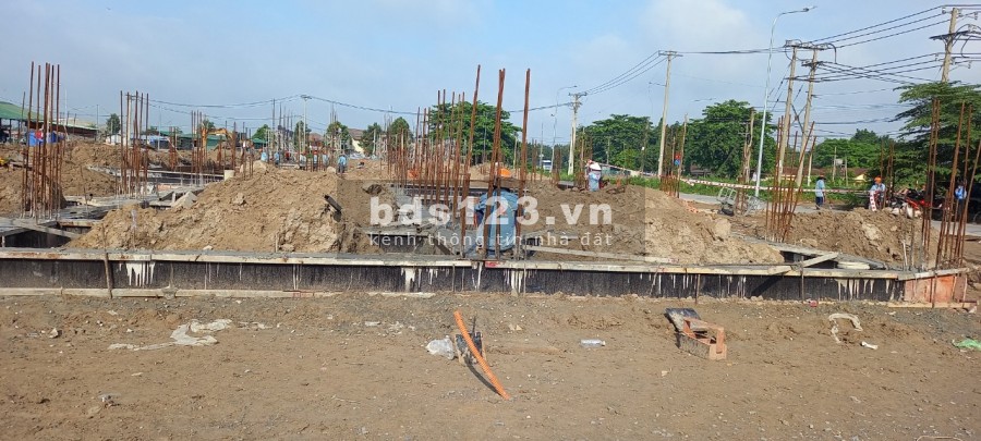 Mở bán 51 siêu phẩm nhà phố sát Quốc Lộ 1A Tráng Bom, Đồng Nai, dt 80m2