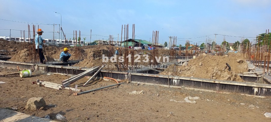 Mở bán 51 siêu phẩm nhà phố sát Quốc Lộ 1A Tráng Bom, Đồng Nai, dt 80m2