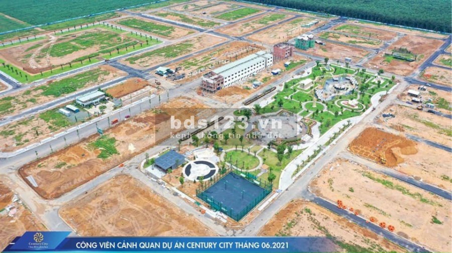 Century City đất nền khu sân bay quốc tế Long Thành, giá chủ đầu tư, ngân hàng hỗ trợ vay 70%
