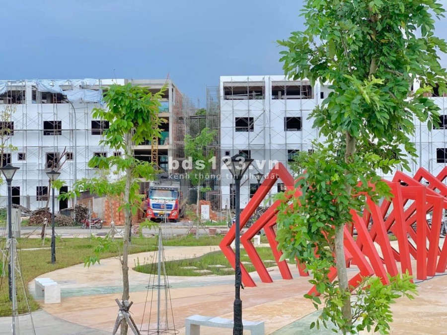 Nhà phố biệt thự shophouse cao cấp tại Trà Vinh, hiện tại bậc nhất, lhcc