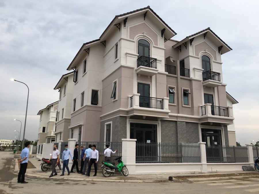 Biệt thự xanh giữa lòng VSIP Bắc Ninh giá bán 5.6 tỷ diện tích 135m9x15