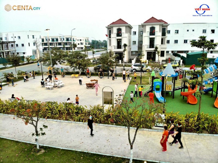 Biệt thự xanh giữa lòng VSIP Bắc Ninh giá bán 5.6 tỷ diện tích 135m9x15