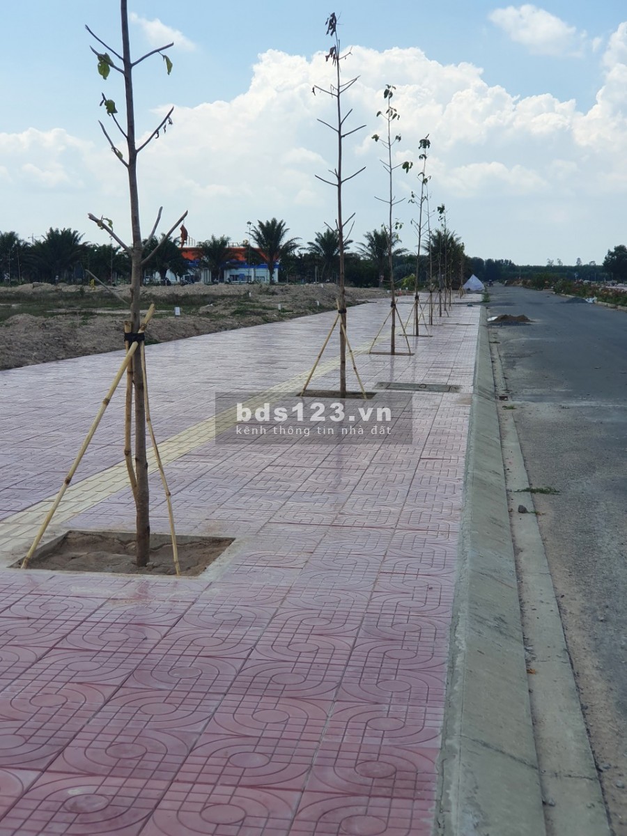 cần bán gấp lô đất nền ngay vòng xoay trung tâm hành chính Nhơn trach